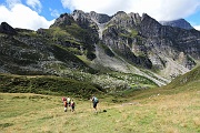 In basso di nuovo l'Alpe Balmelle